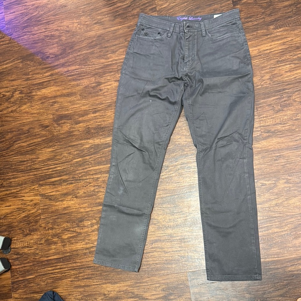 English Laundry Charcoal Trousers